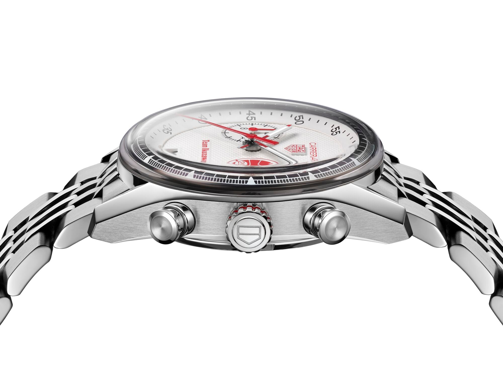 TAG Heuer Carrera Chronograph x Team Ikuzawa & Bamford Watch Departmen