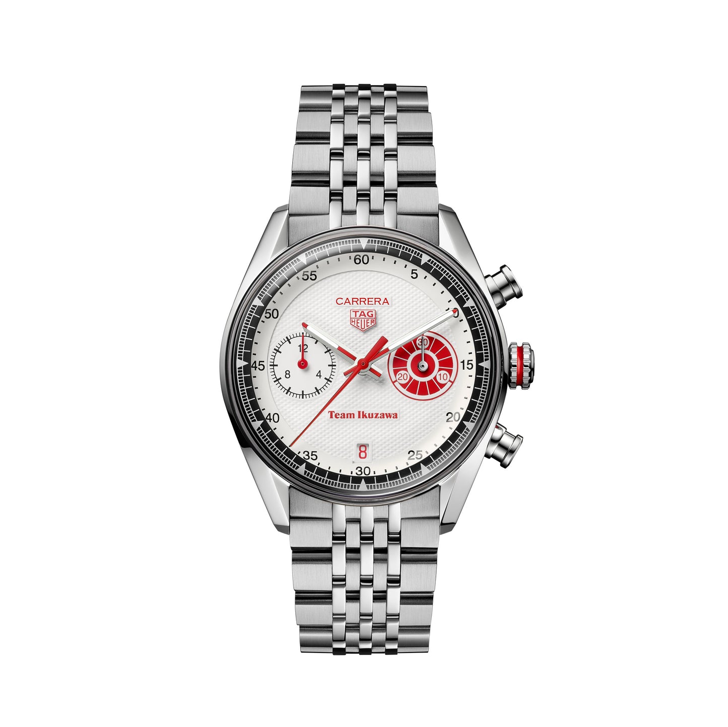 TAG Heuer Carrera Chronograph x Team Ikuzawa & Bamford Watch Department