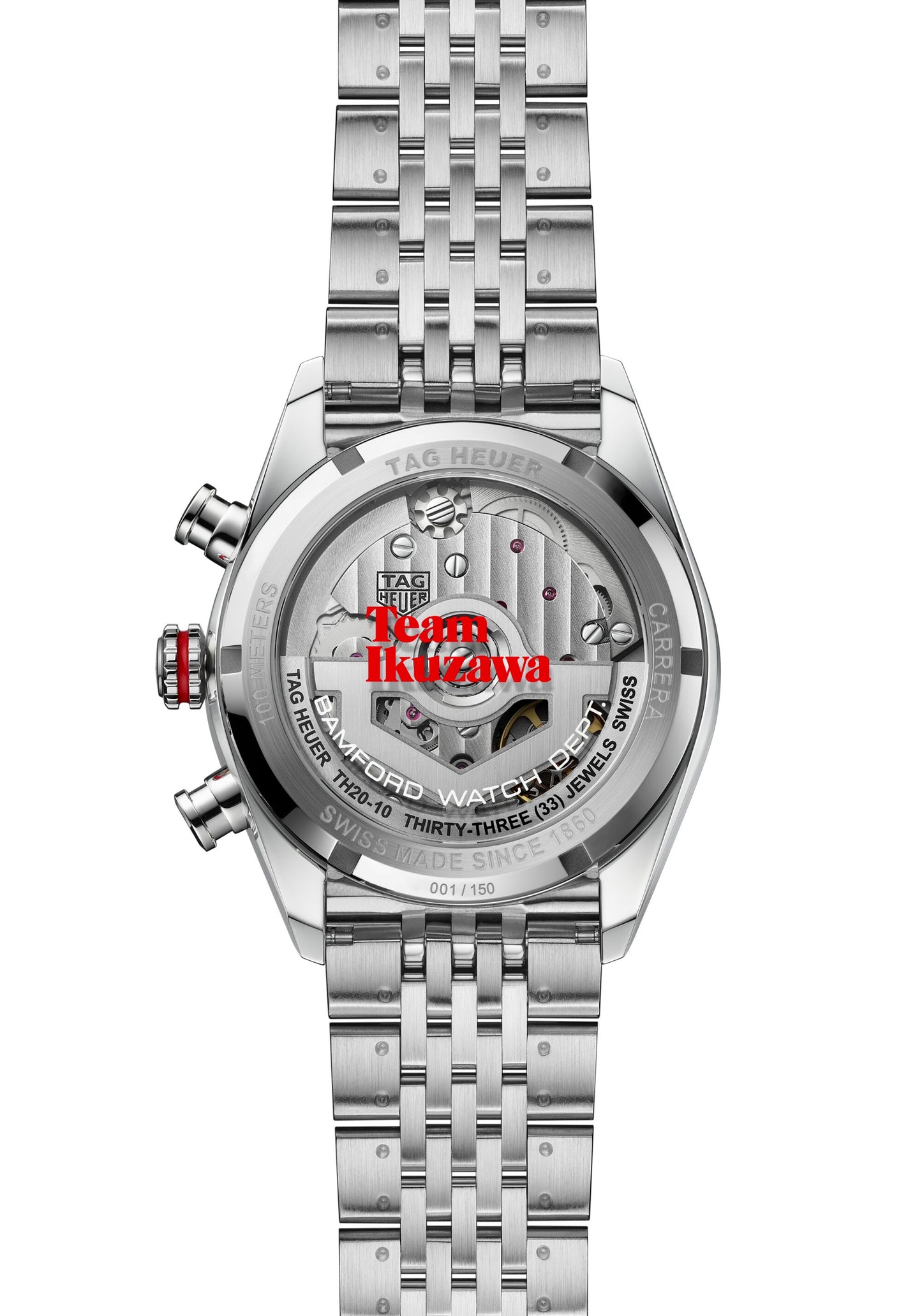 TAG Heuer Carrera Chronograph x Team Ikuzawa & Bamford Watch Department