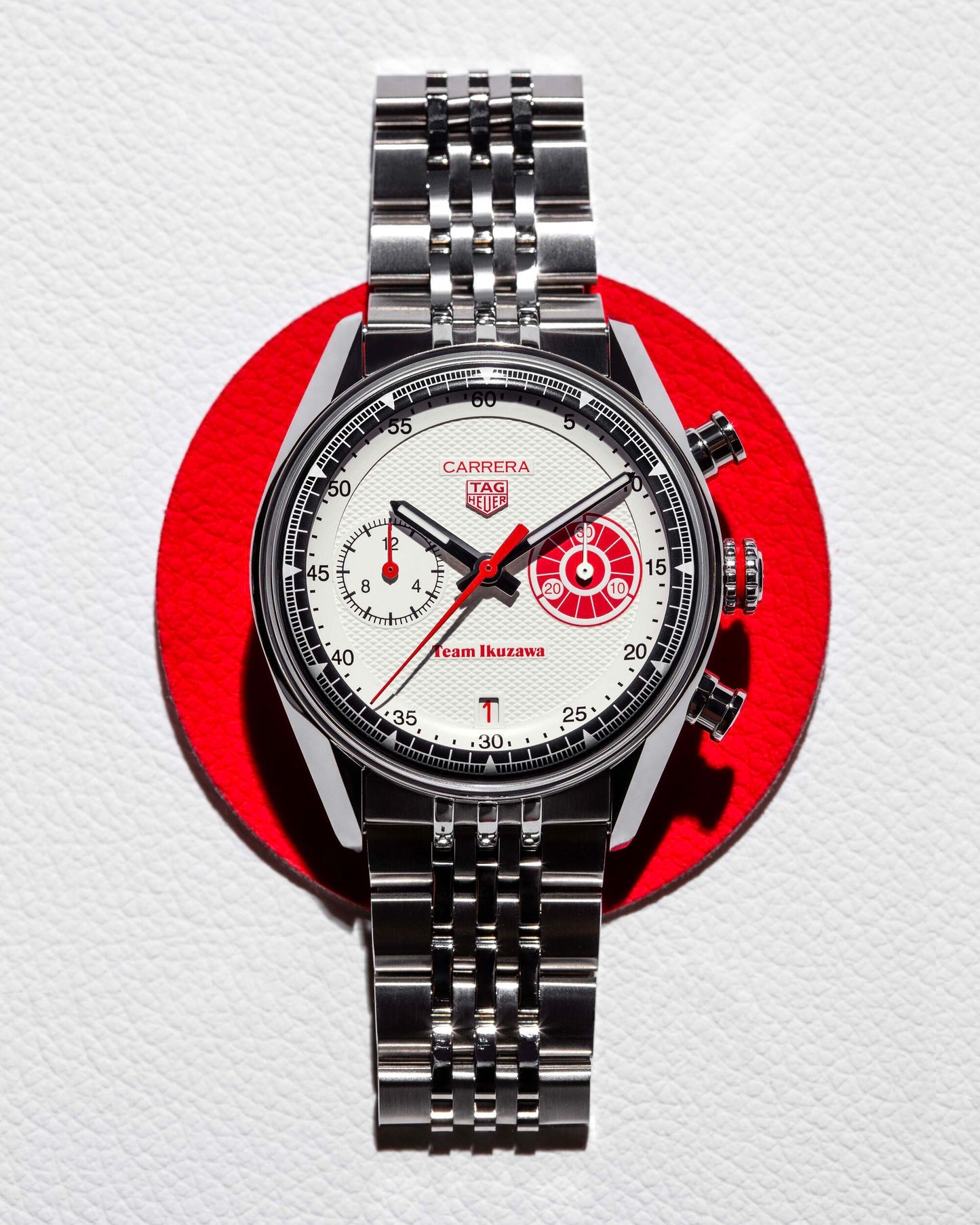 TAG Heuer Carrera Chronograph x Team Ikuzawa & Bamford Watch Department