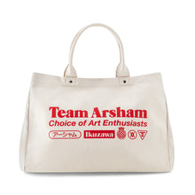 Load image into Gallery viewer, Daniel Arsham x Team Ikuzawa Large White Trunk Bag