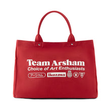 Load image into Gallery viewer, Daniel Arsham x Team Ikuzawa Large Red Trunk Bag