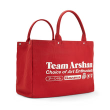 Load image into Gallery viewer, Daniel Arsham x Team Ikuzawa Large Red Trunk Bag