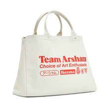 Load image into Gallery viewer, Daniel Arsham x Team Ikuzawa Large White Trunk Bag