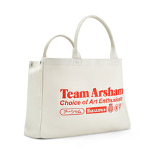 Load image into Gallery viewer, Daniel Arsham x Team Ikuzawa Large White Trunk Bag