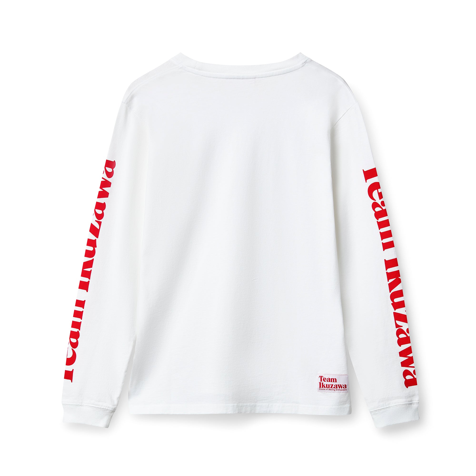 Team Ikuzawa Organic Cotton Long-sleeve T-shirt