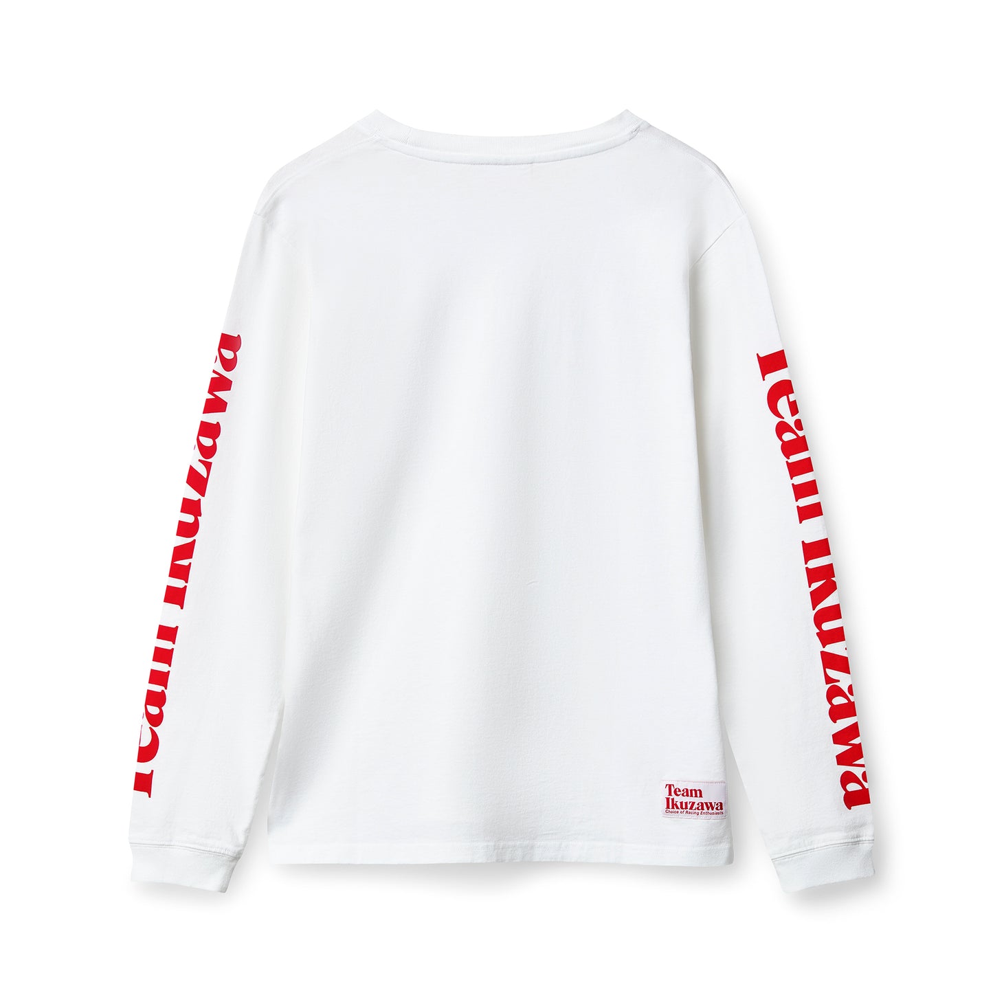 team_ikuzawa_LS T shirt back