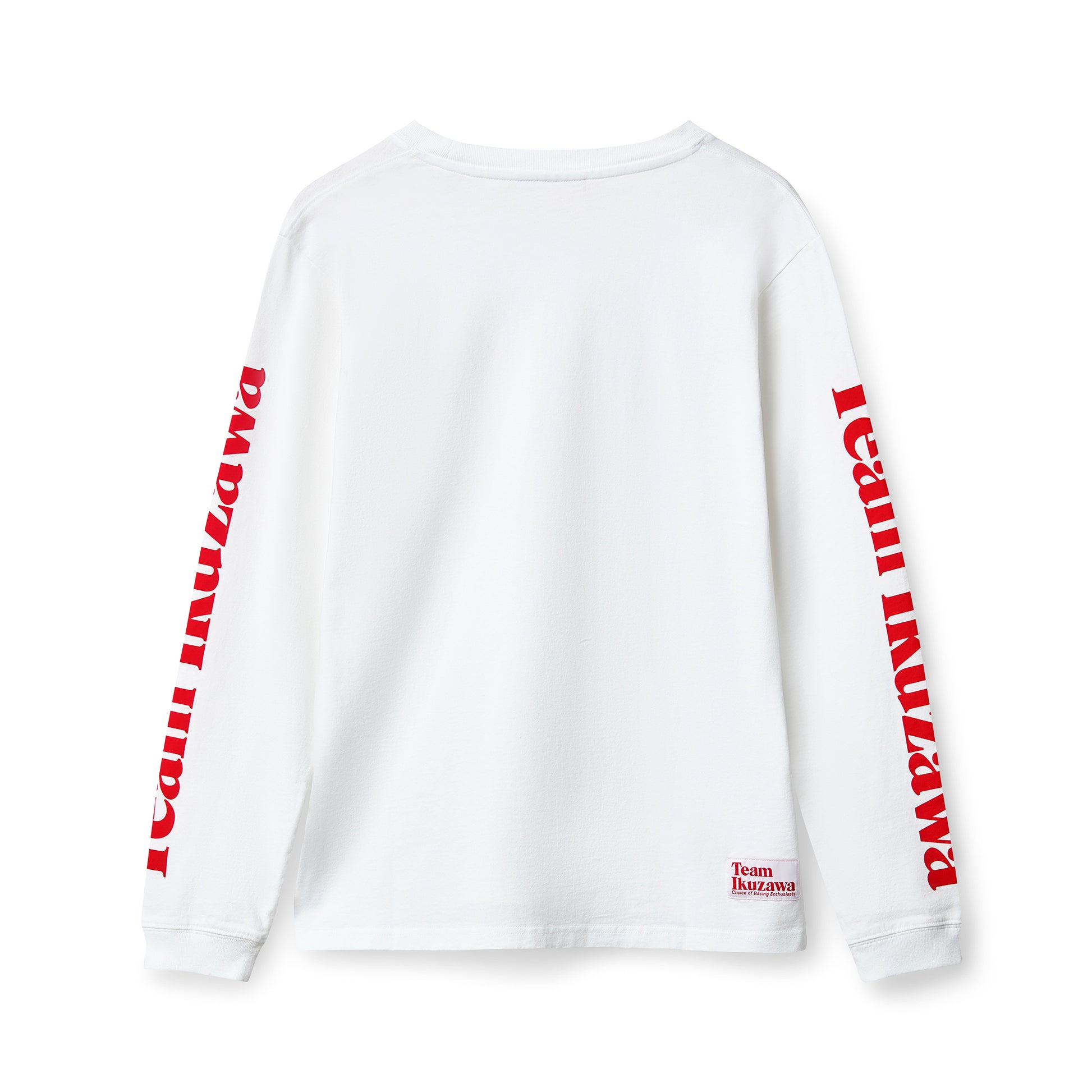 team_ikuzawa_LS T shirt back