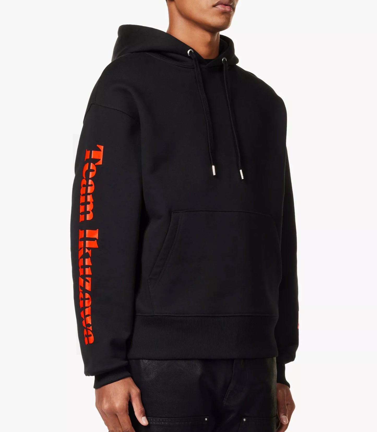 Team Ikuzawa 'Dirt Track' Black Organic Hoodies