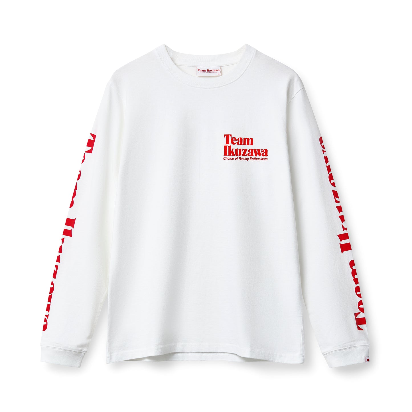team_ikuzawa_LS T shirt front