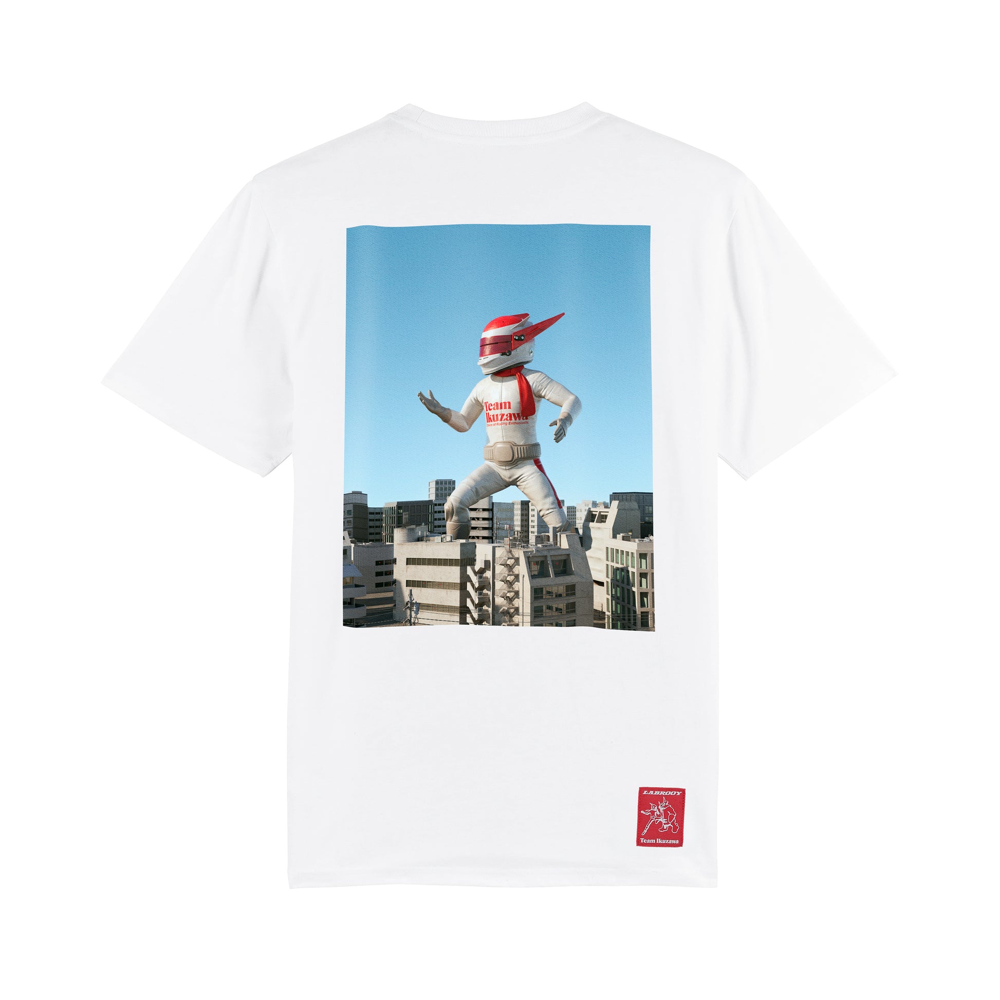 Team Ikuzawa x Chris Labrooy T shirt