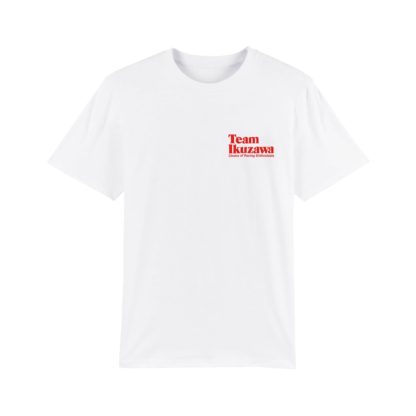 Limited-Edition Chris Labrooy x Team Ikuzawa Cotton T-shirt (White)