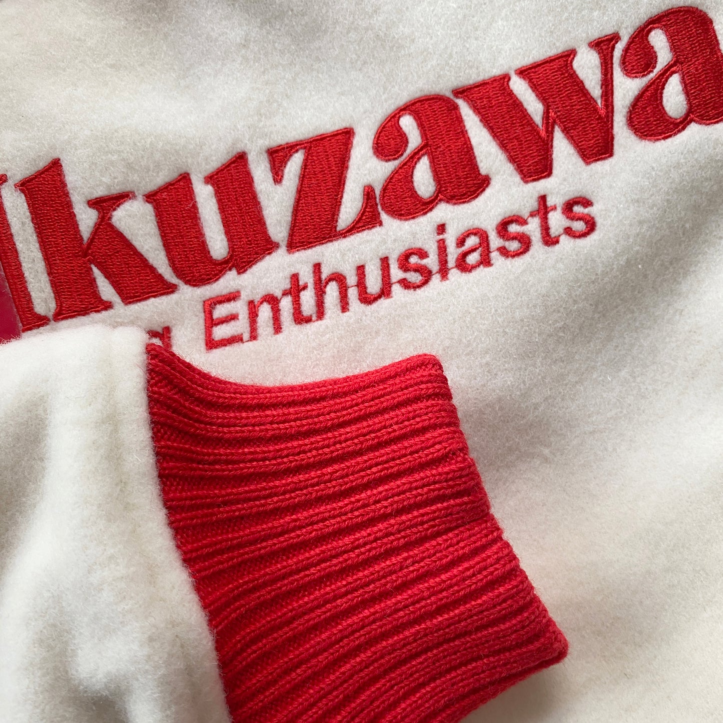 Team Ikuzawa Stadium Wool Jacket