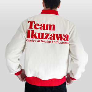Team Ikuzawa Stadium Wool Jacket