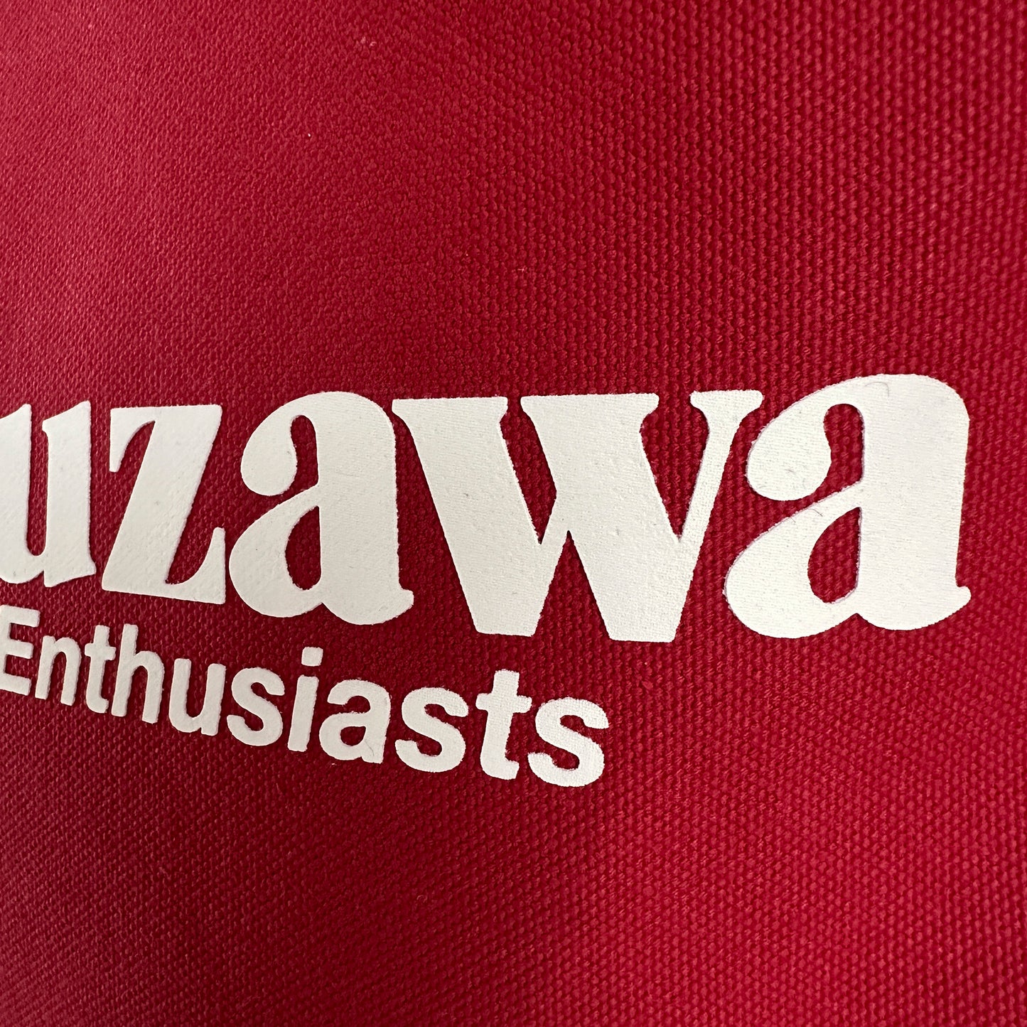 Team Ikuzawa Large Red Trunk Bag