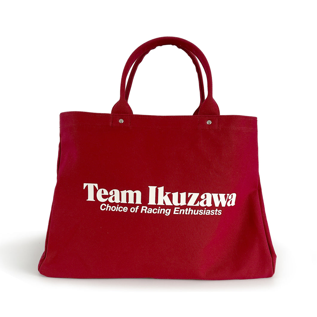 Limited-Edition Team Ikuzawa Large Red Trunk Bag