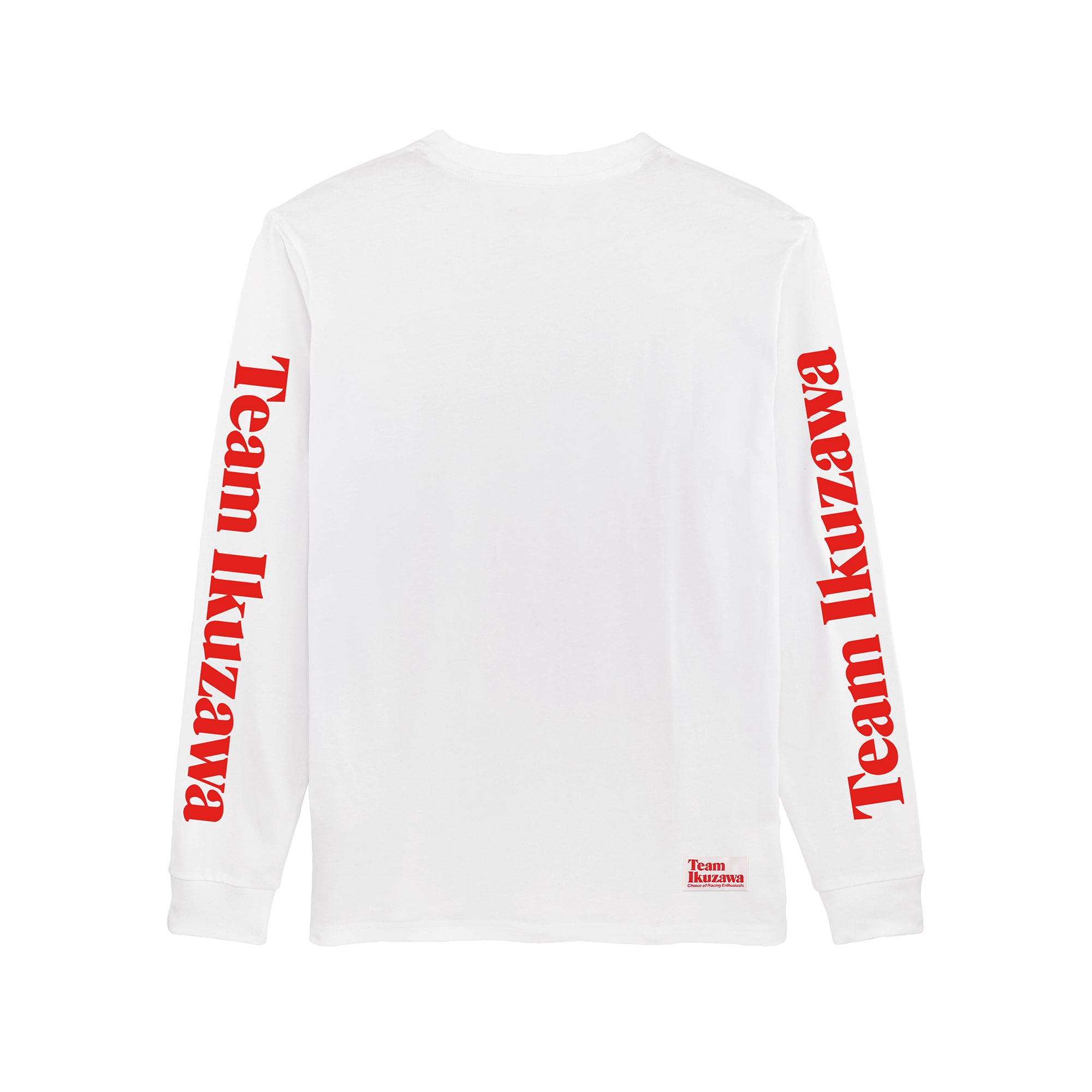 Team Ikuzawa Organic Cotton Long-sleeve T-shirt