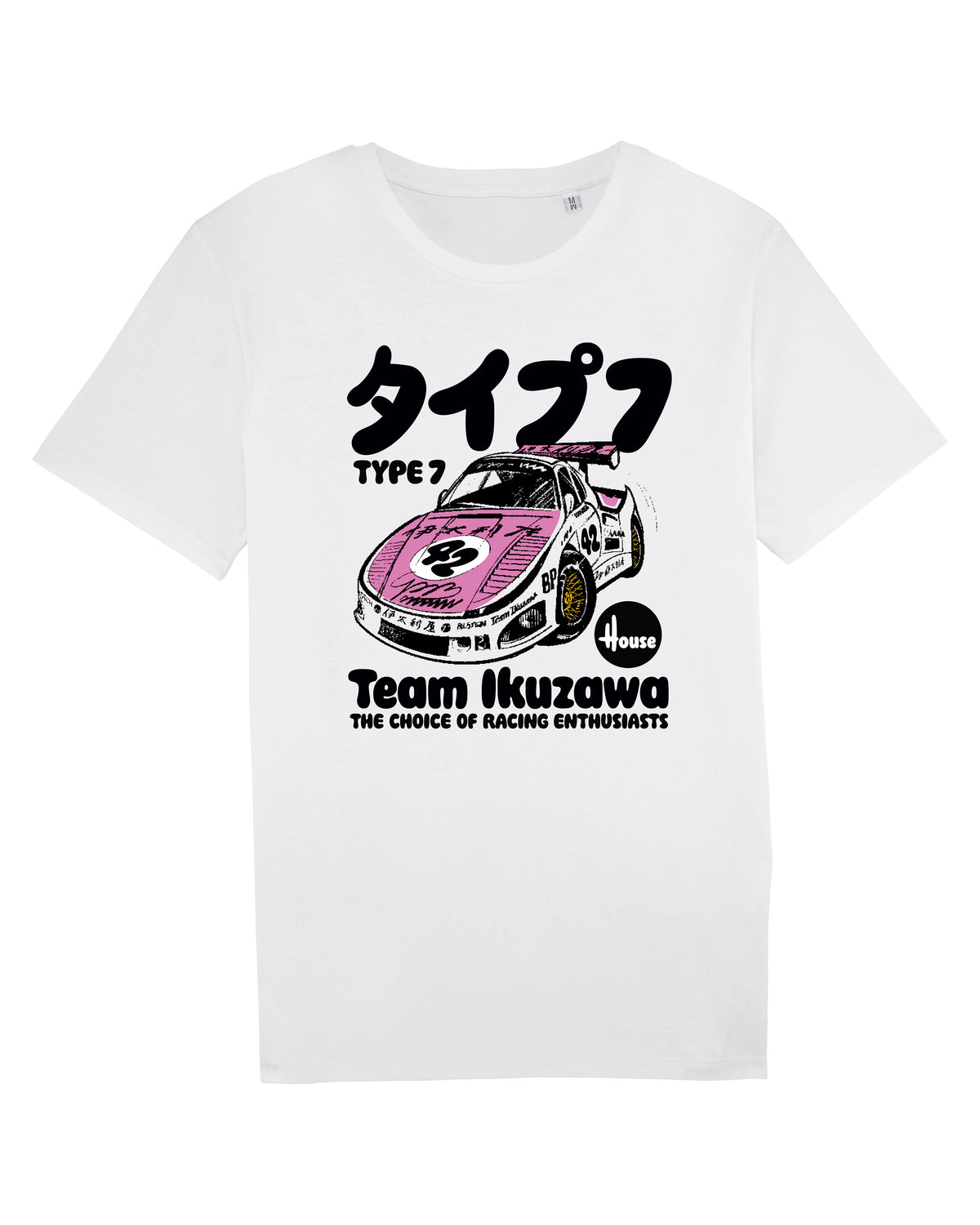 Porsche Type 7 x House Industries x Team Ikuzawa Le Mans Porsche Kremer 935 K3 T-shirt